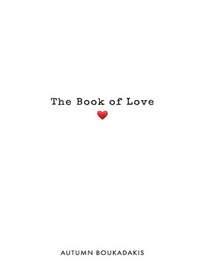 cover image of The Book of Love
